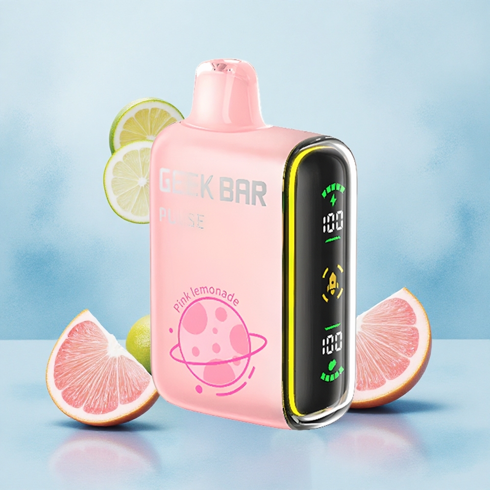 GEEK BAR Pulse 15000 Puffs Planet Edition 16ML USB-C Adjustable Airflow