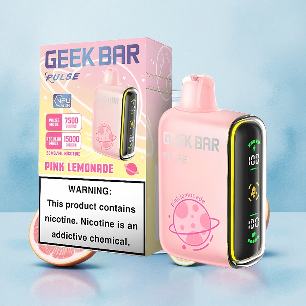 GEEK BAR Pulse 15000 Puffs Planet Edition 16ML USB-C Adjustable Airflow
