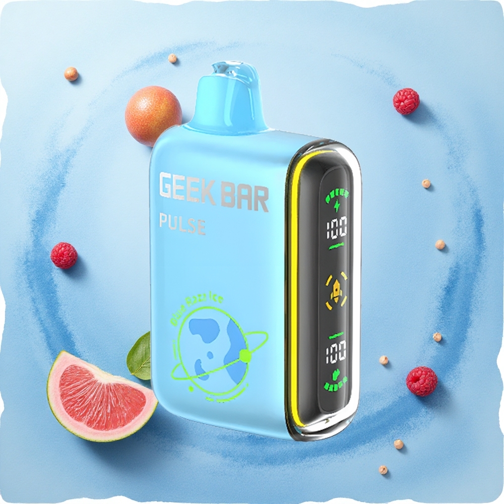 GEEK BAR Pulse 15000 Puffs Planet Edition 16ML USB-C Adjustable Airflow