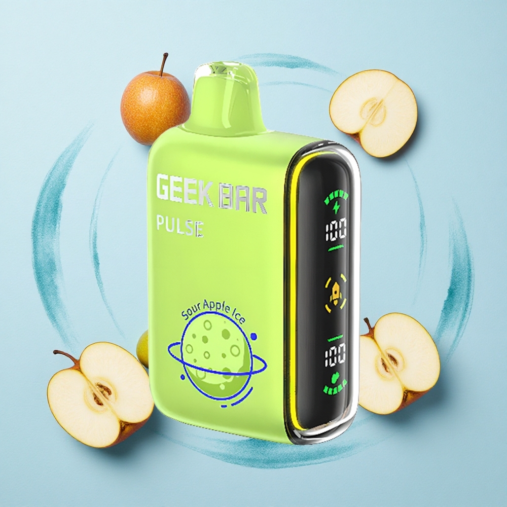 GEEK BAR Pulse 15000 Puffs Planet Edition 16ML USB-C Adjustable Airflow