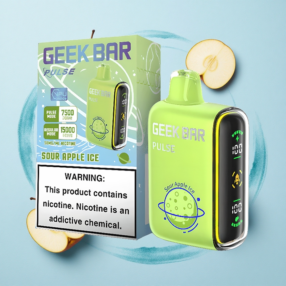 GEEK BAR Pulse 15000 Puffs Planet Edition 16ML USB-C Adjustable Airflow