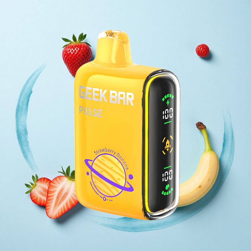 GEEK BAR Pulse 15000 Puffs Planet Edition 16ML USB-C Adjustable Airflow