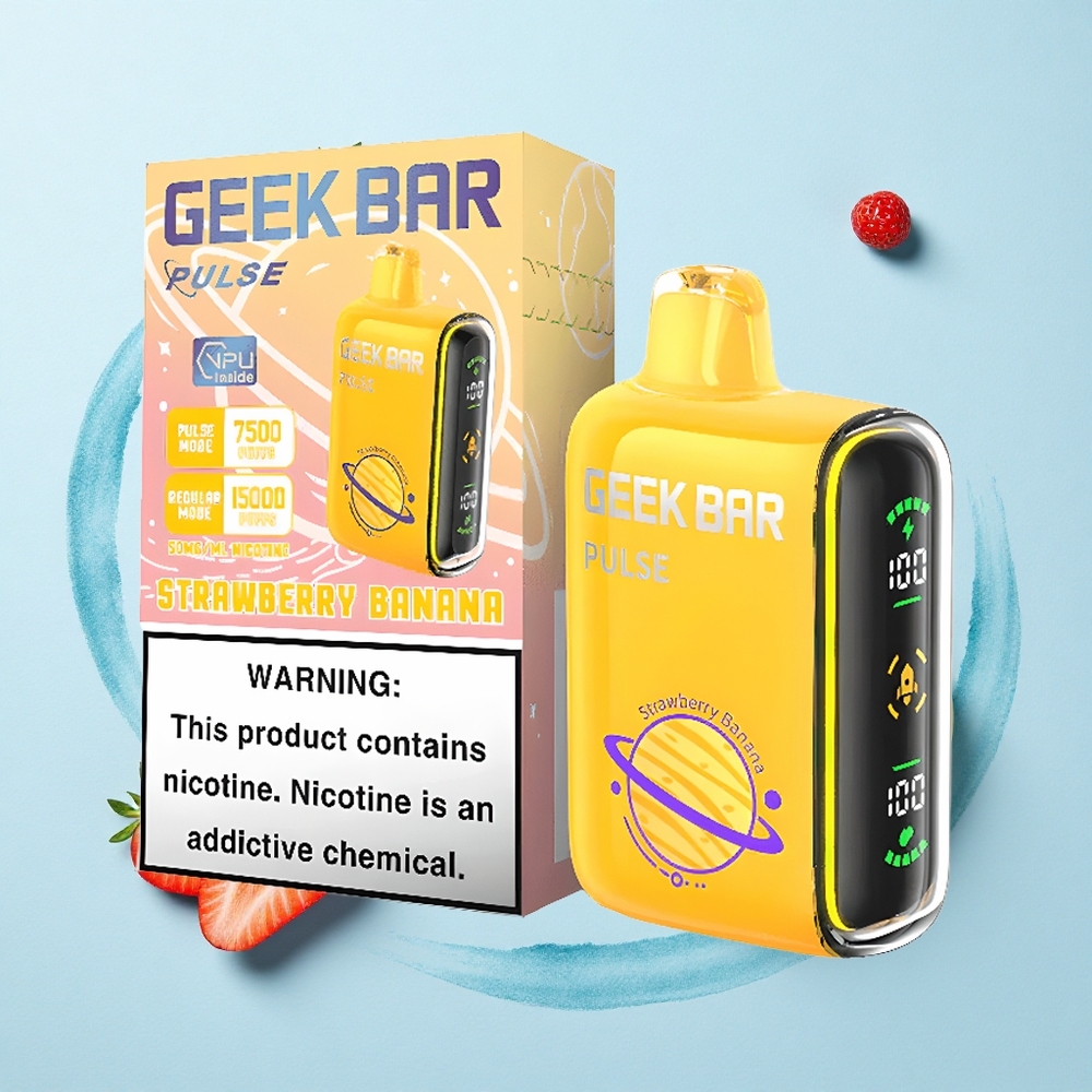 GEEK BAR Pulse 15000 Puffs Planet Edition 16ML USB-C Adjustable Airflow