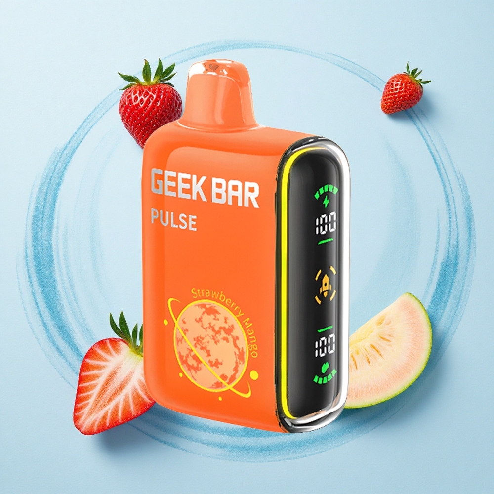 GEEK BAR Pulse 15000 Puffs Planet Edition 16ML USB-C Adjustable Airflow