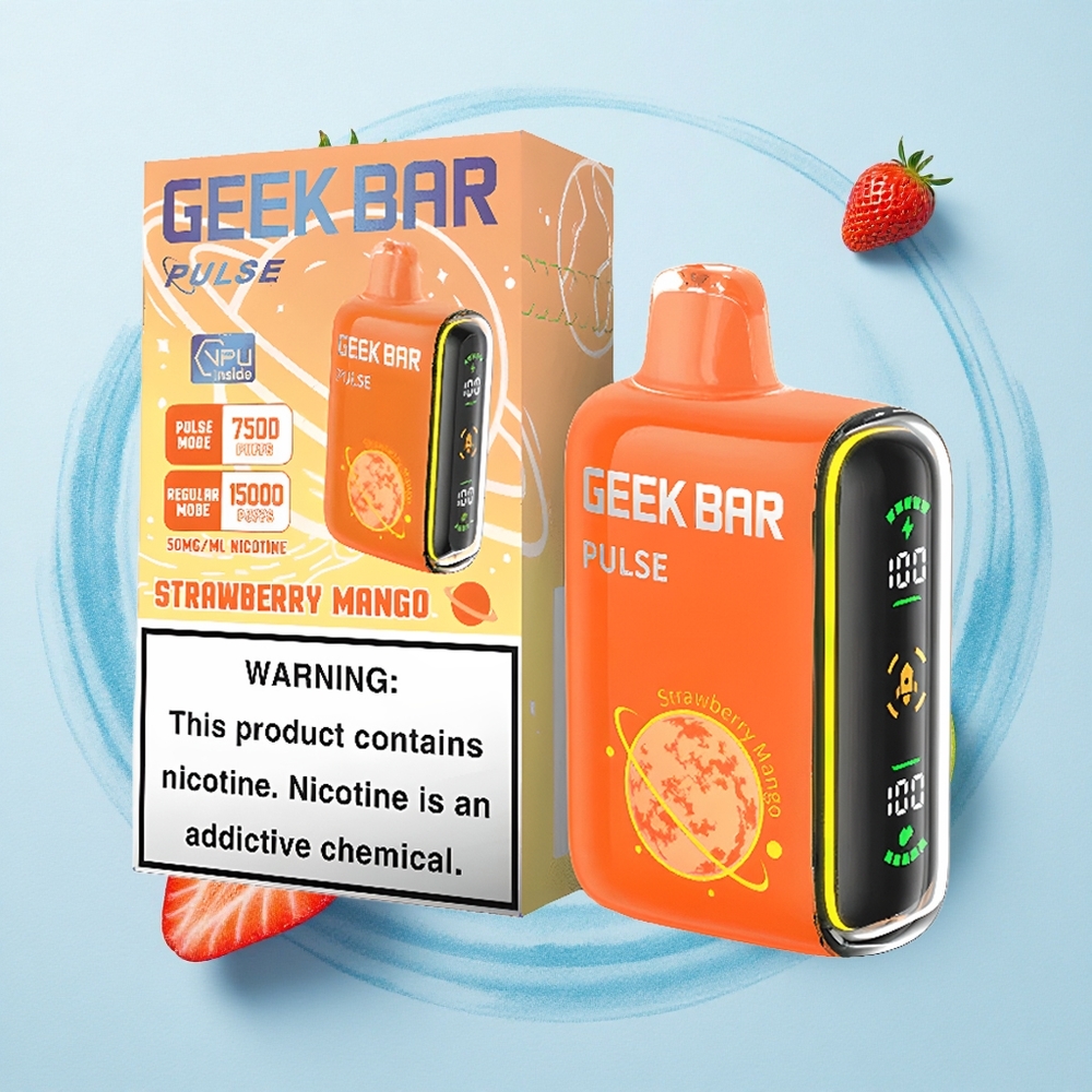 GEEK BAR Pulse 15000 Puffs Planet Edition 16ML USB-C Adjustable Airflow