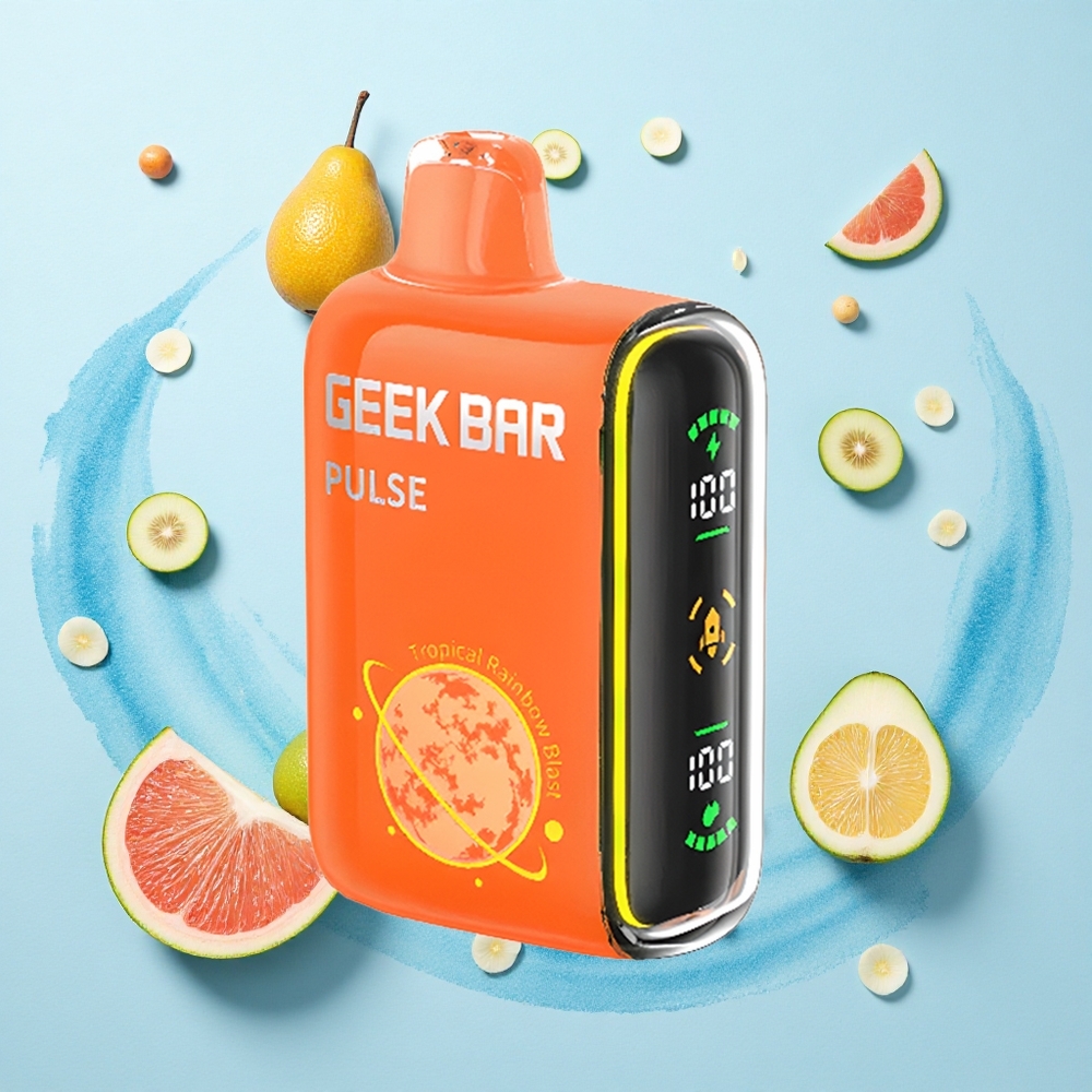 GEEK BAR Pulse 15000 Puffs Planet Edition 16ML USB-C Adjustable Airflow