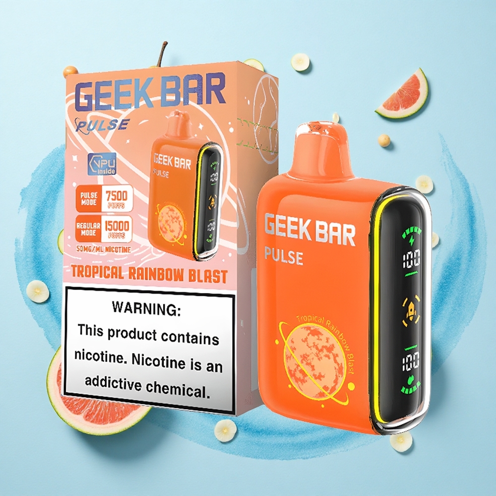 GEEK BAR Pulse 15000 Puffs Planet Edition 16ML USB-C Adjustable Airflow