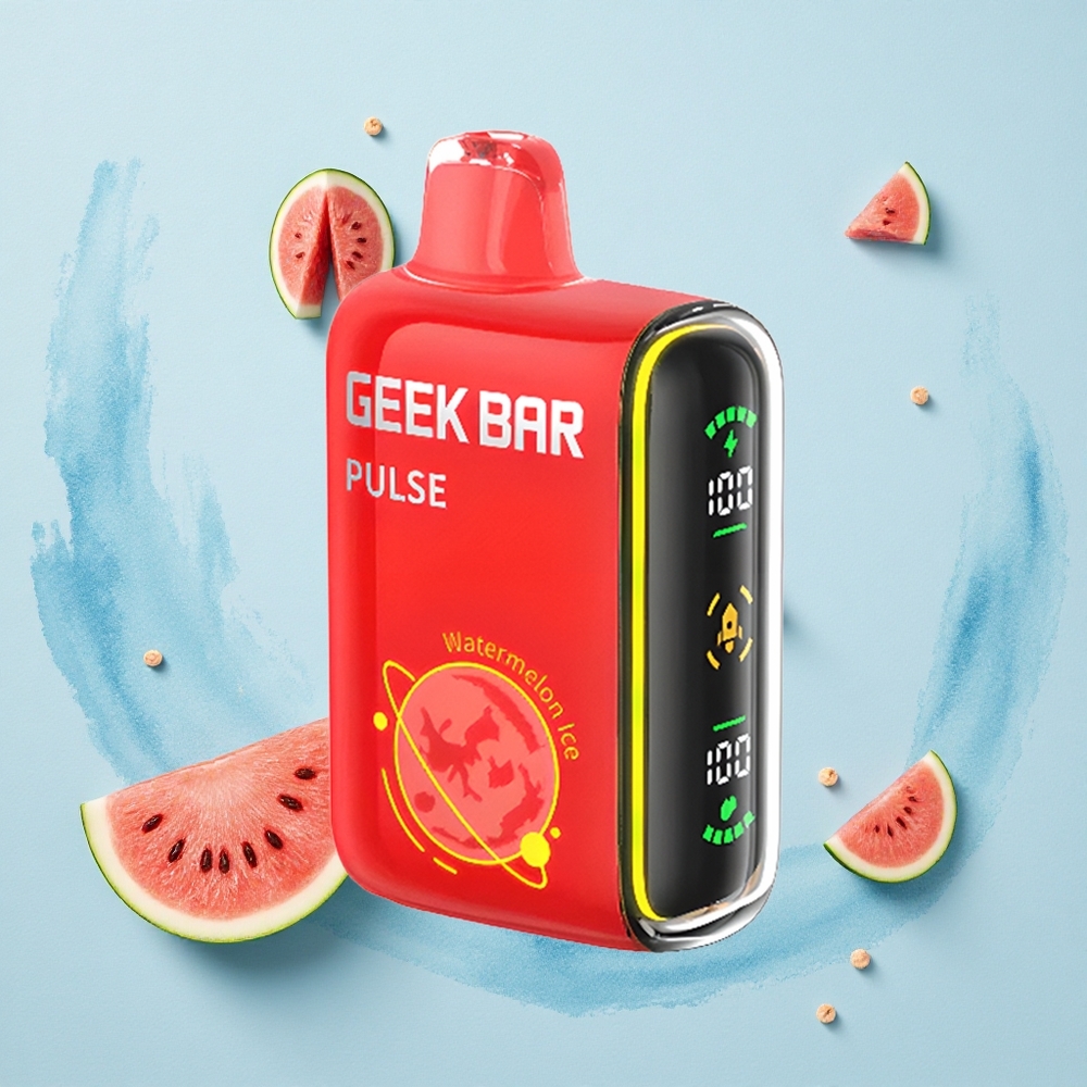 GEEK BAR Pulse 15000 Puffs Planet Edition 16ML USB-C Adjustable Airflow