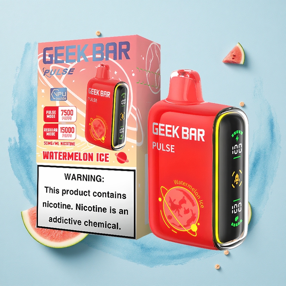 GEEK BAR Pulse 15000 Puffs Planet Edition 16ML USB-C Adjustable Airflow