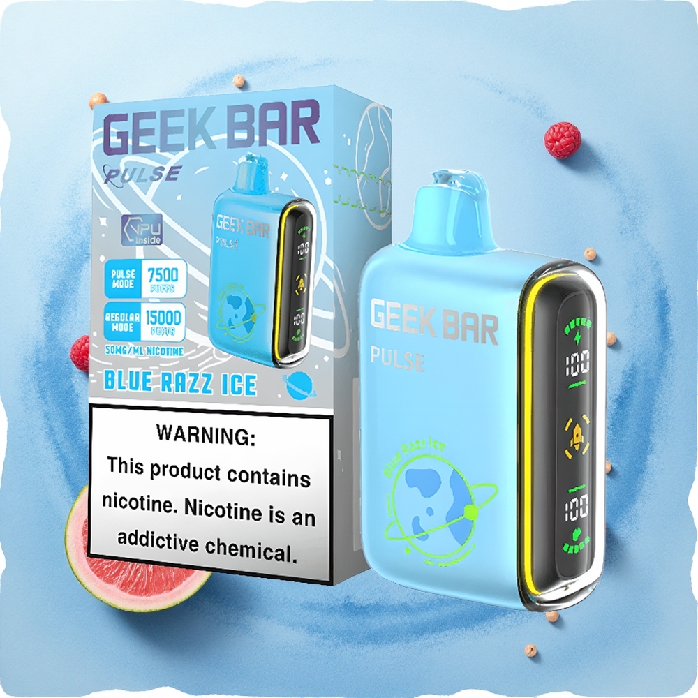 GEEK BAR Pulse 15000 Puffs Planet Edition 16ML USB-C Adjustable Airflow