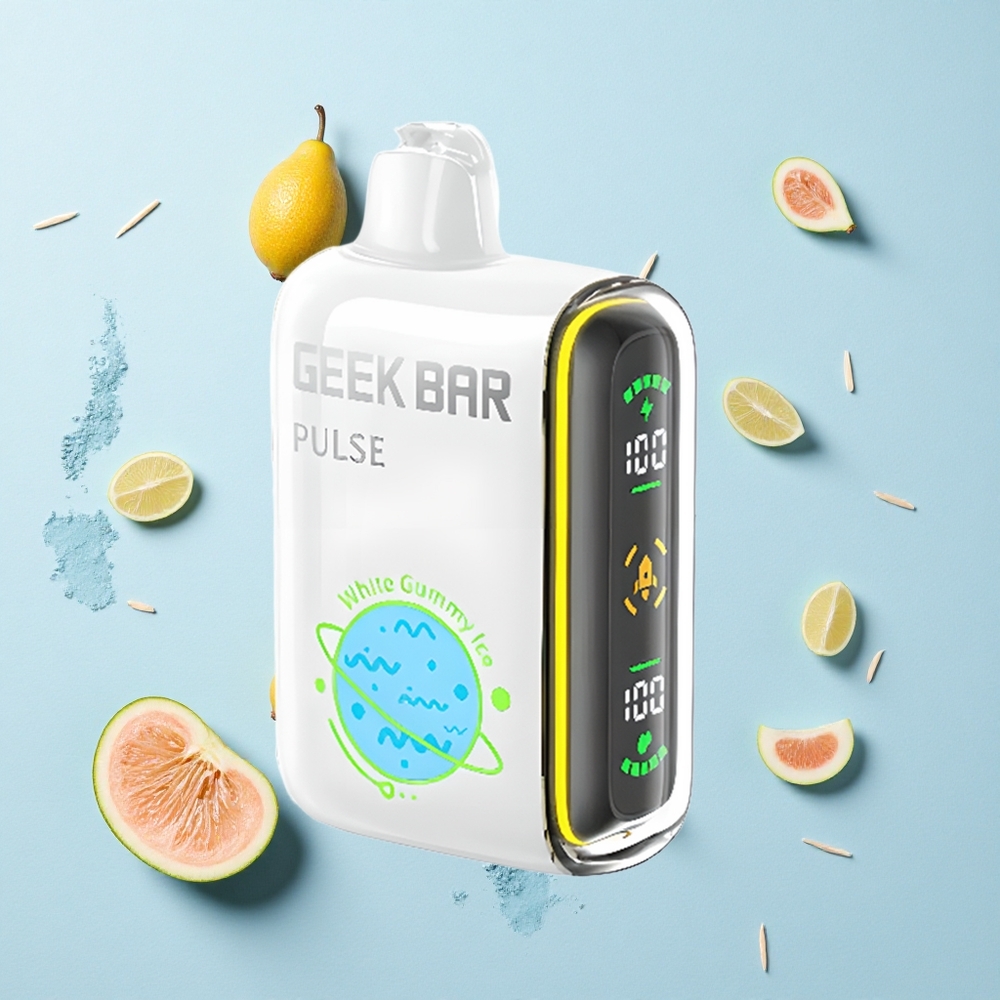 GEEK BAR Pulse 15000 Puffs Planet Edition 16ML USB-C Adjustable Airflow