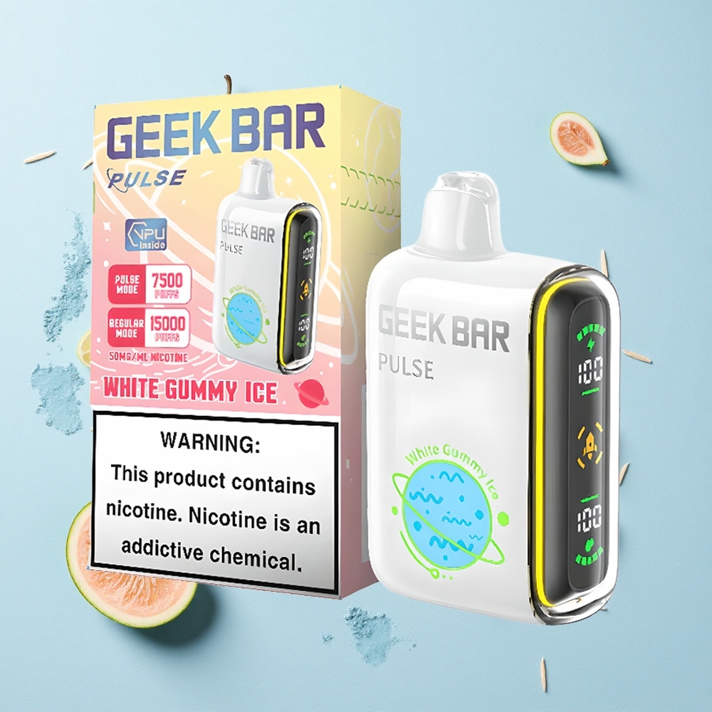 GEEK BAR Pulse 15000 Puffs Planet Edition 16ML USB-C Adjustable Airflow