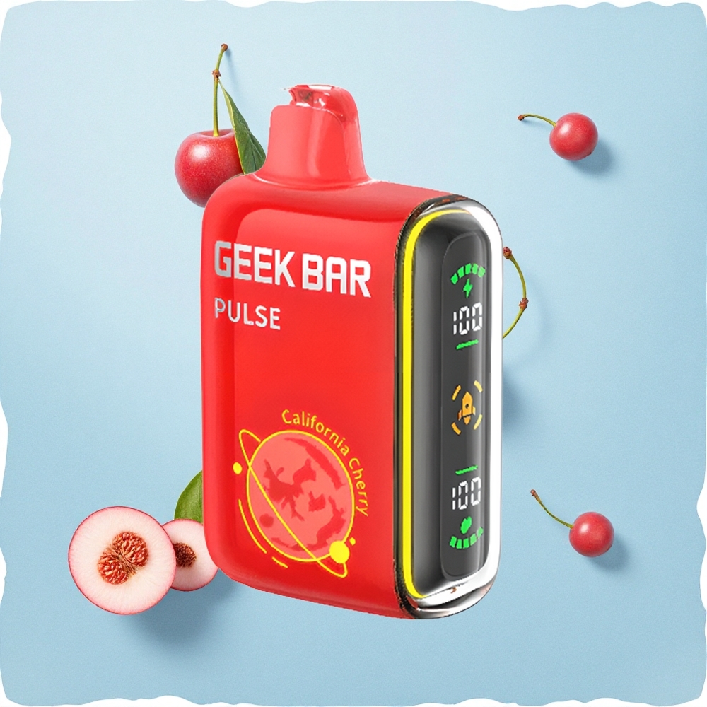 GEEK BAR Pulse 15000 Puffs Planet Edition 16ML USB-C Adjustable Airflow