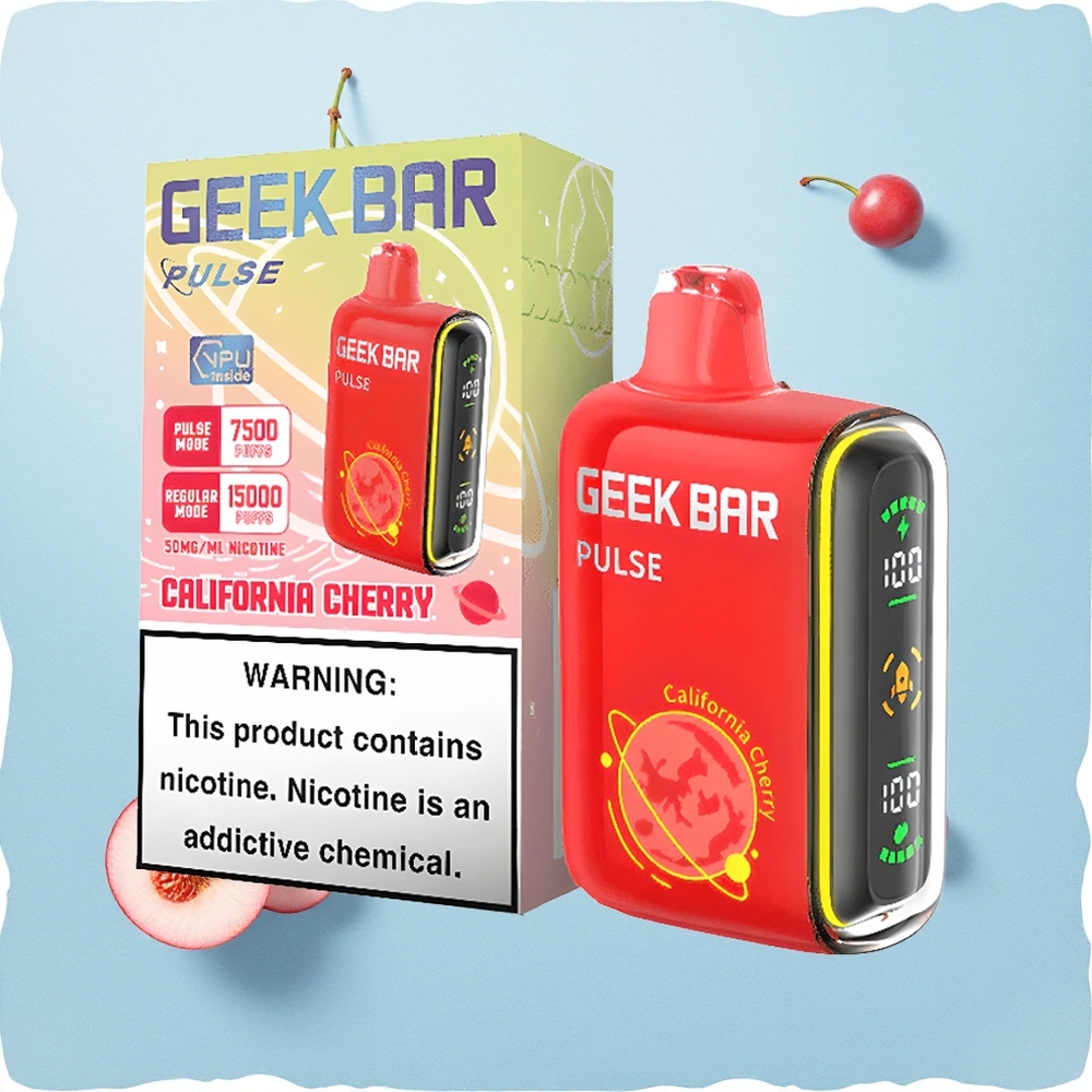 GEEK BAR Pulse 15000 Puffs Planet Edition 16ML USB-C Adjustable Airflow
