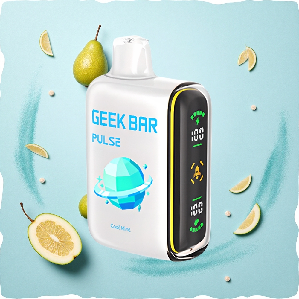 GEEK BAR Pulse 15000 Puffs Planet Edition 16ML USB-C Adjustable Airflow