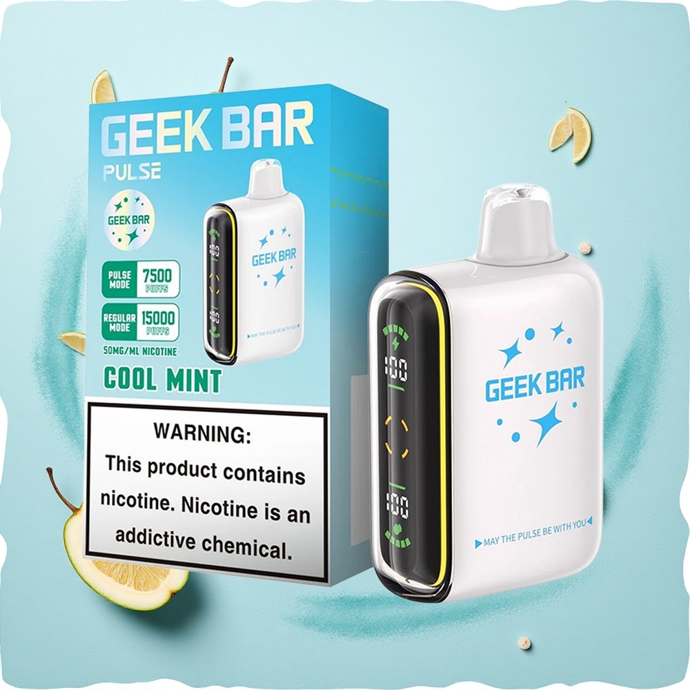 GEEK BAR Pulse 15000 Puffs Planet Edition 16ML USB-C Adjustable Airflow