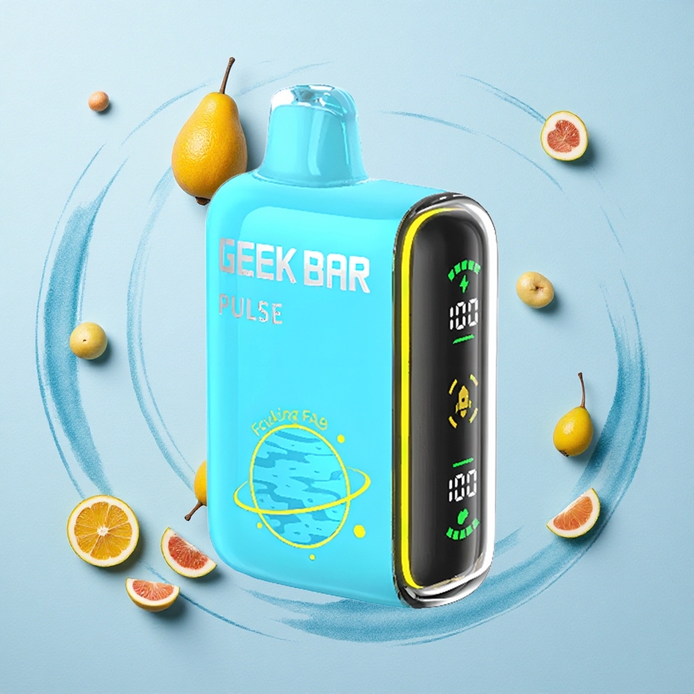 GEEK BAR Pulse 15000 Puffs Planet Edition 16ML USB-C Adjustable Airflow