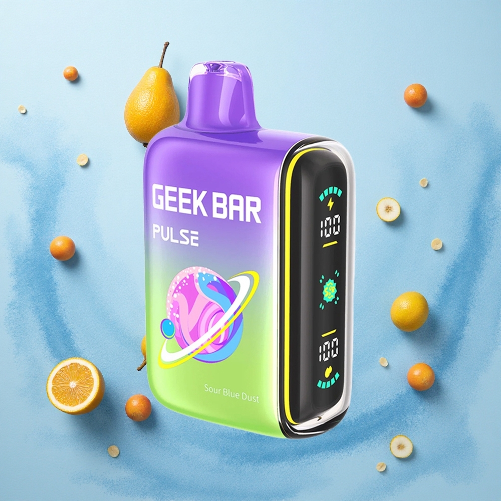 GEEK BAR Pulse 15000 Puffs Sour Edition Pulse X 16ML 5% Airflow