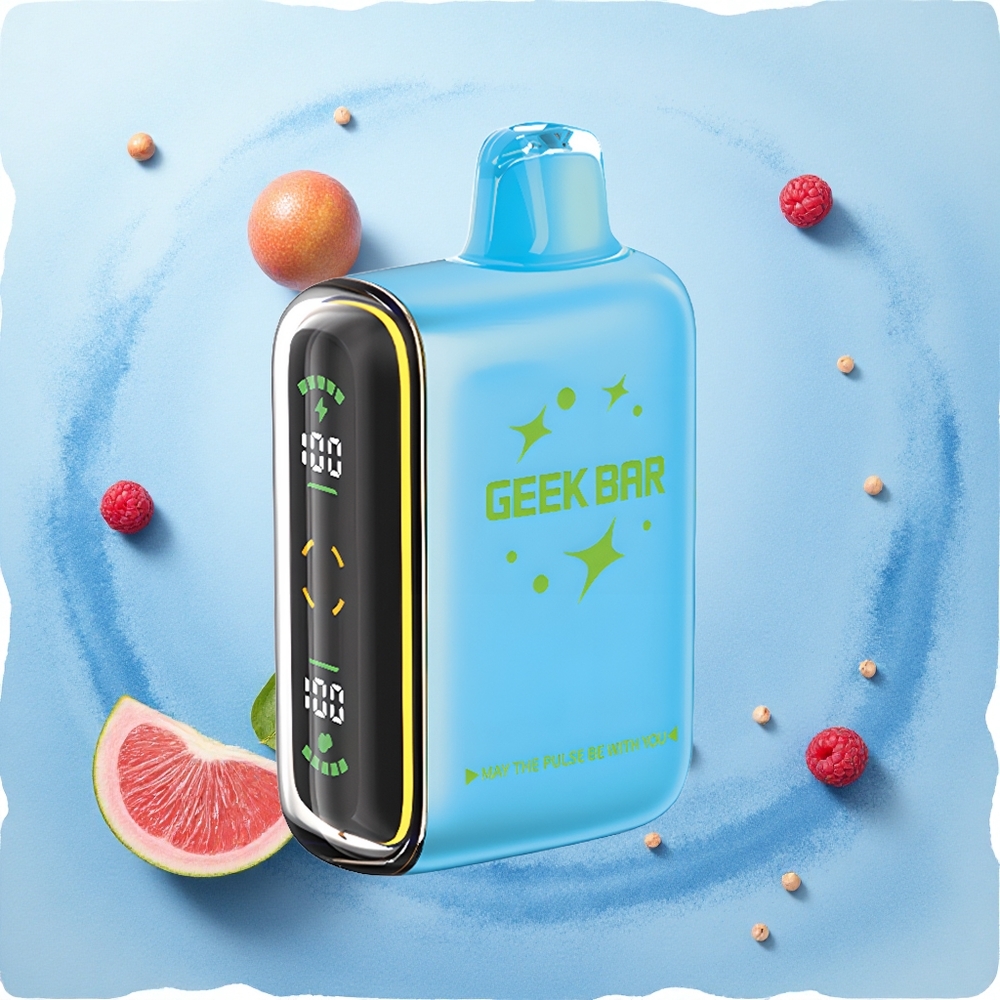 GEEK BAR Pulse 15000 Puffs Zero Nicotine Airflow 16ML