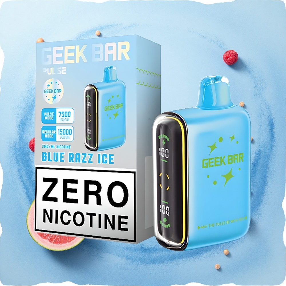 GEEK BAR Pulse 15000 Puffs Zero Nicotine Airflow 16ML