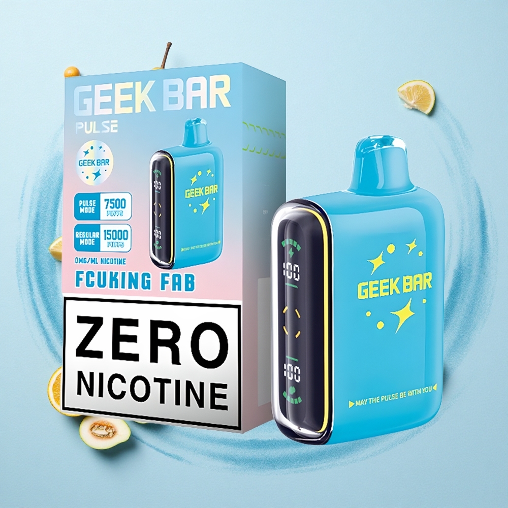 GEEK BAR Pulse 15000 Puffs Zero Nicotine Airflow 16ML