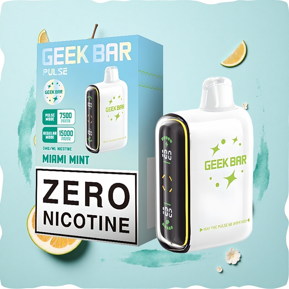 GEEK BAR Pulse 15000 Puffs Zero Nicotine Airflow 16ML