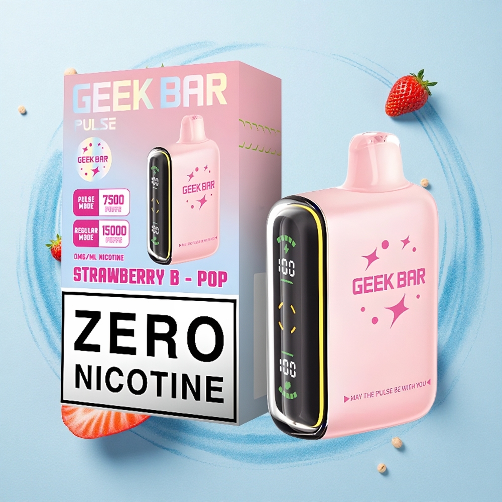 GEEK BAR Pulse 15000 Puffs Zero Nicotine Airflow 16ML