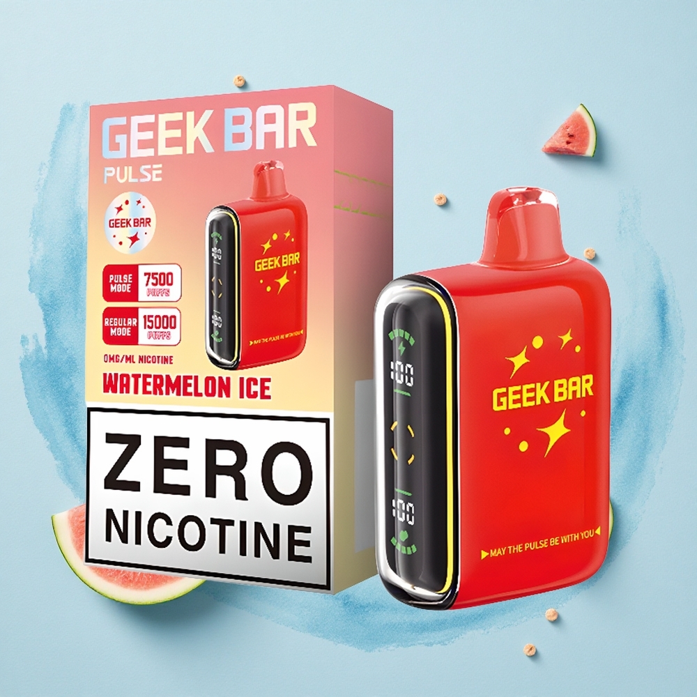 GEEK BAR Pulse 15000 Puffs Zero Nicotine Airflow 16ML