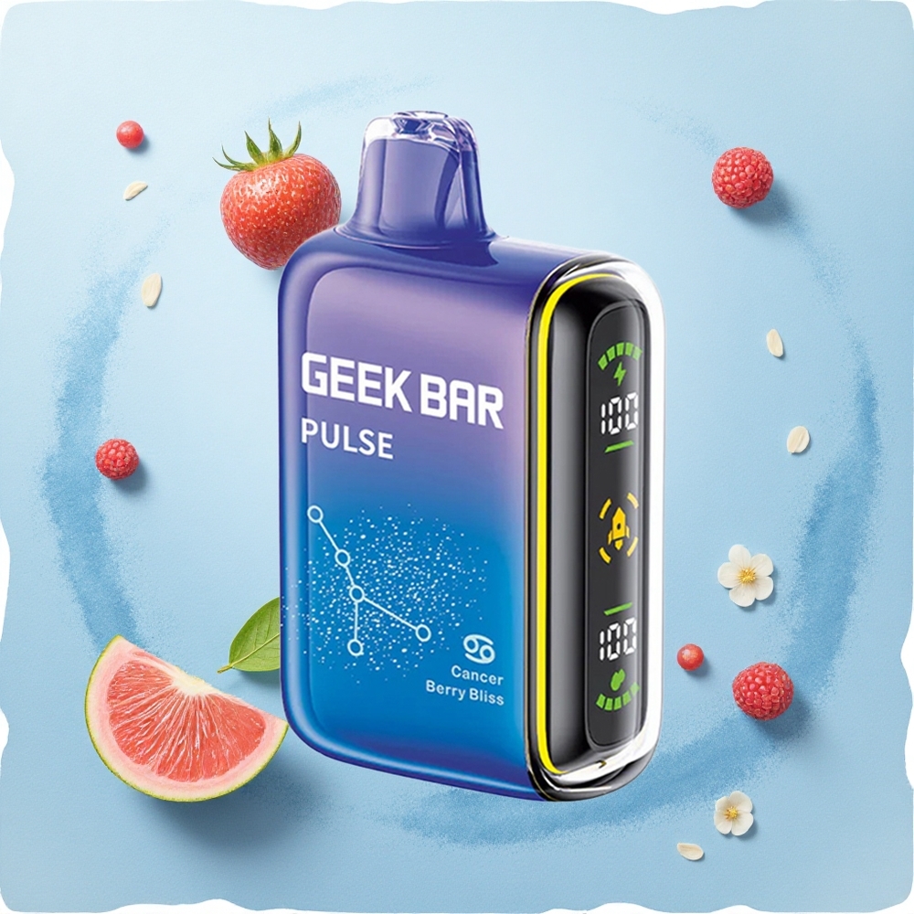 GEEK BAR Pulse 15000 Puffs Zodiac Edition 16ML 650mAh USB-C