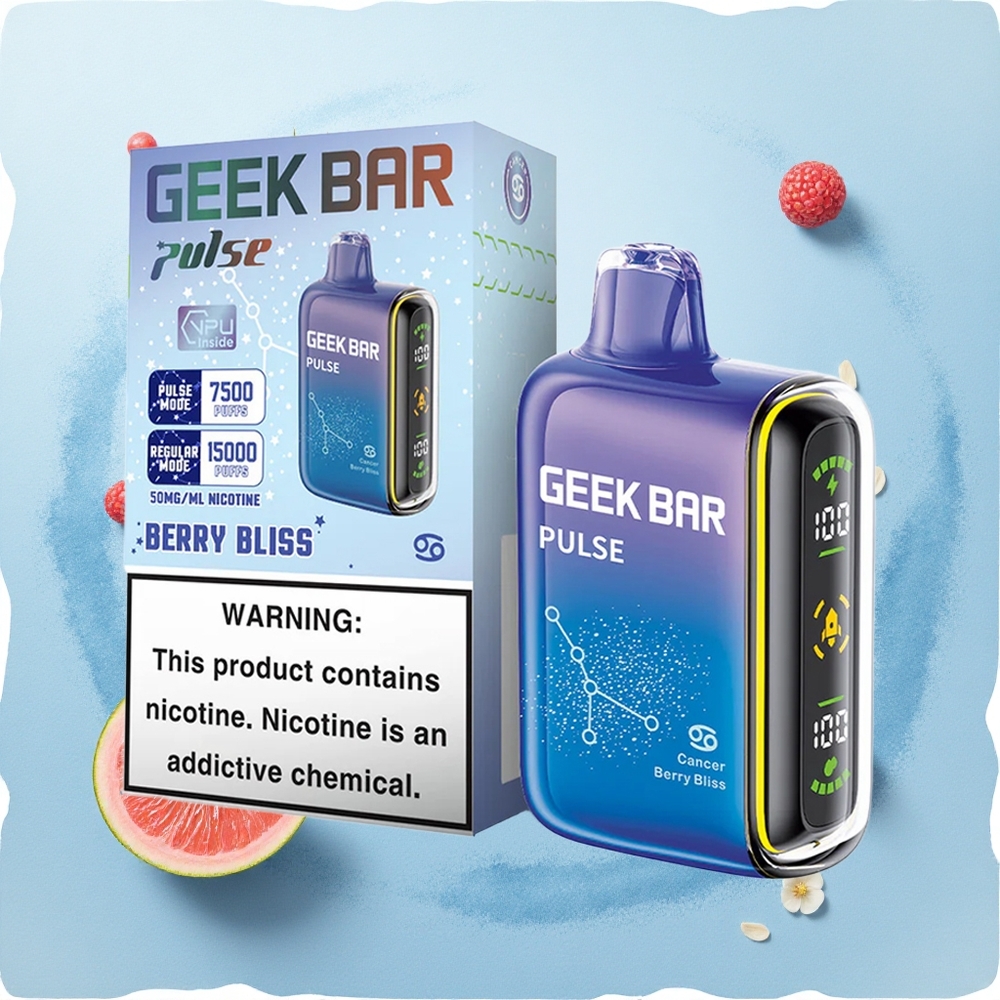 GEEK BAR Pulse 15000 Puffs Zodiac Edition 16ML 650mAh USB-C