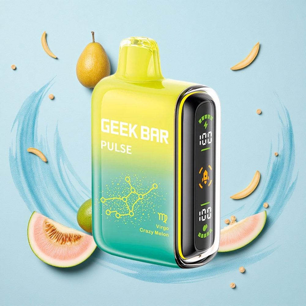 GEEK BAR Pulse 15000 Puffs Zodiac Edition 16ML 650mAh USB-C