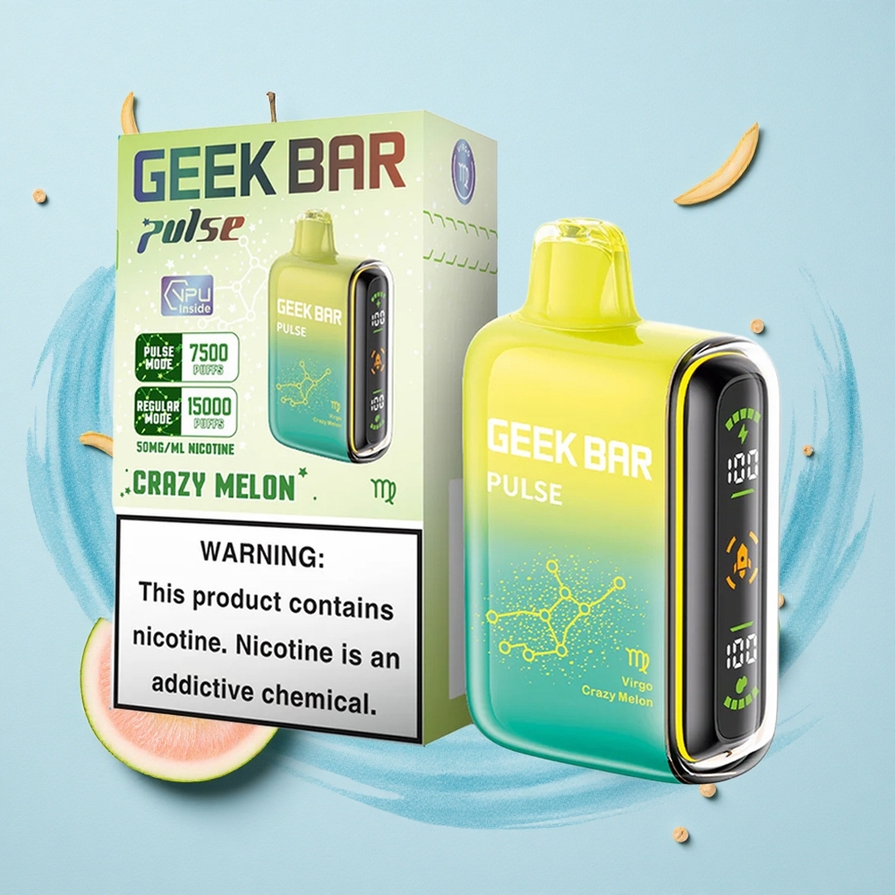 GEEK BAR Pulse 15000 Puffs Zodiac Edition 16ML 650mAh USB-C
