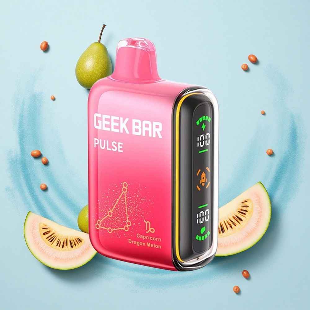 GEEK BAR Pulse 15000 Puffs Zodiac Edition 16ML 650mAh USB-C