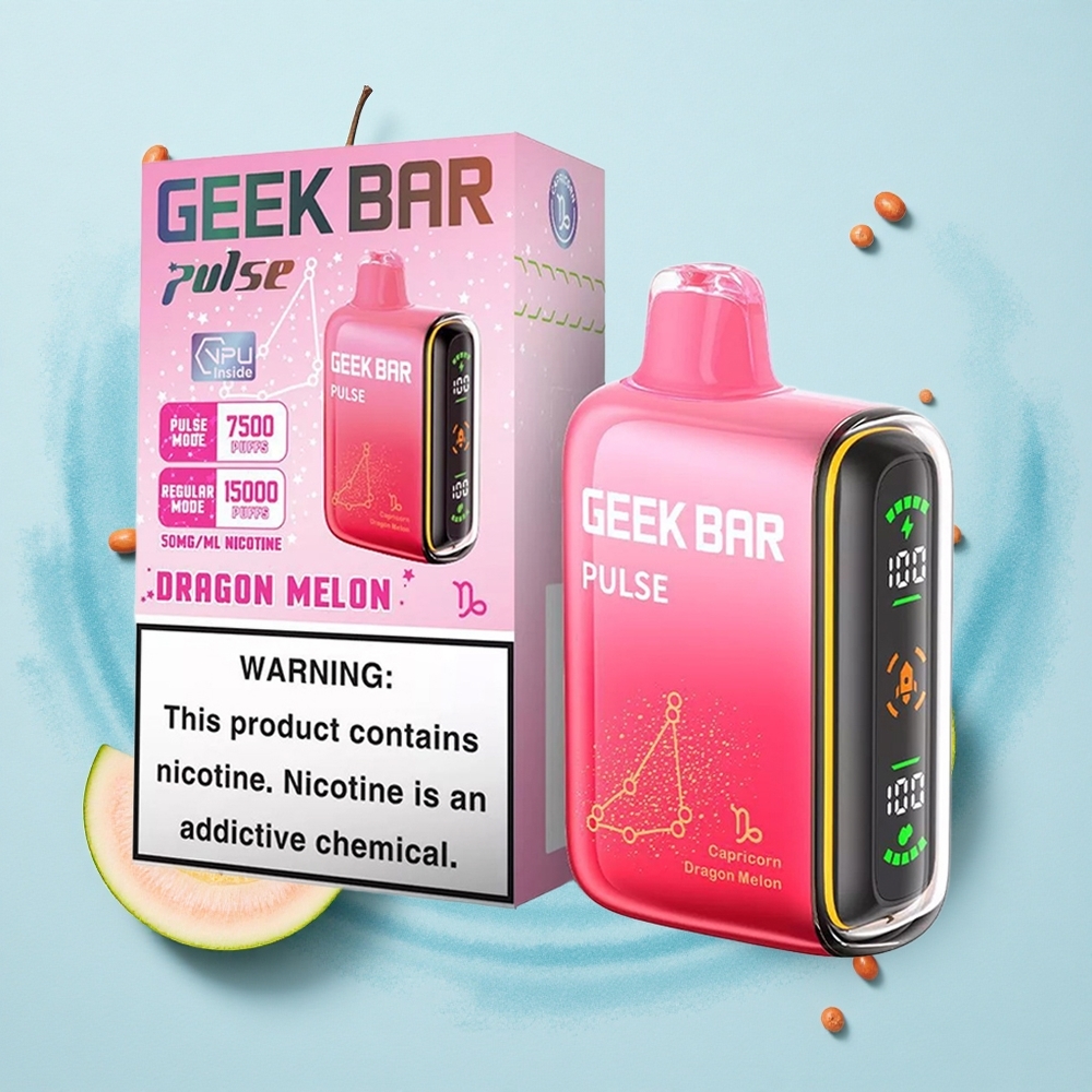 GEEK BAR Pulse 15000 Puffs Zodiac Edition 16ML 650mAh USB-C