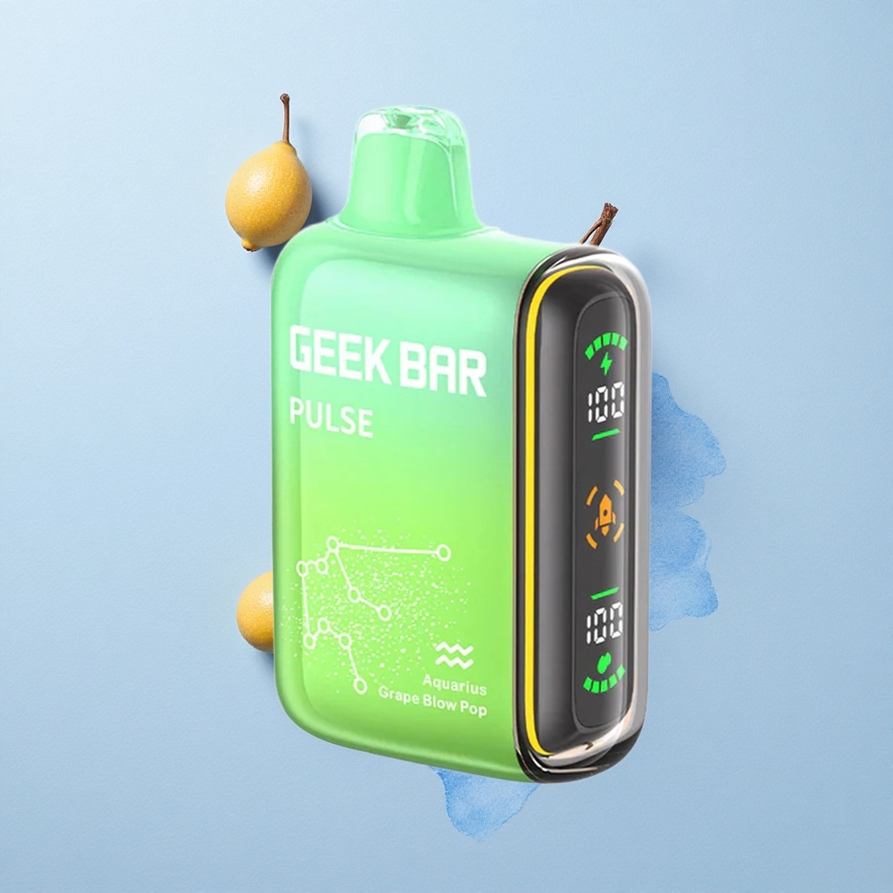 GEEK BAR Pulse 15000 Puffs Zodiac Edition 16ML 650mAh USB-C