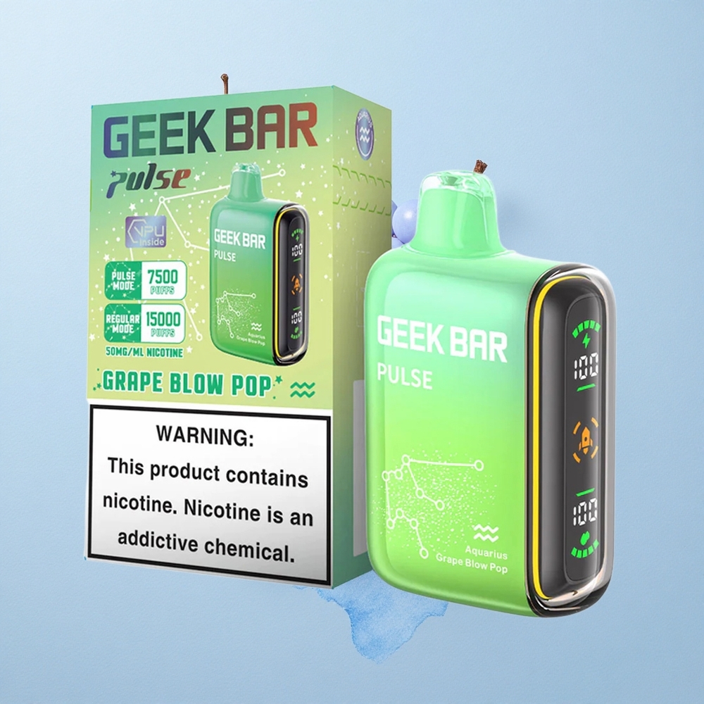 GEEK BAR Pulse 15000 Puffs Zodiac Edition 16ML 650mAh USB-C