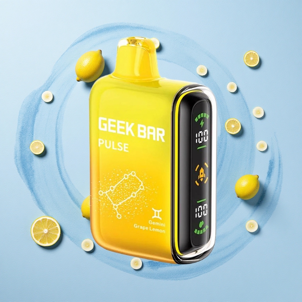 GEEK BAR Pulse 15000 Puffs Zodiac Edition 16ML 650mAh USB-C