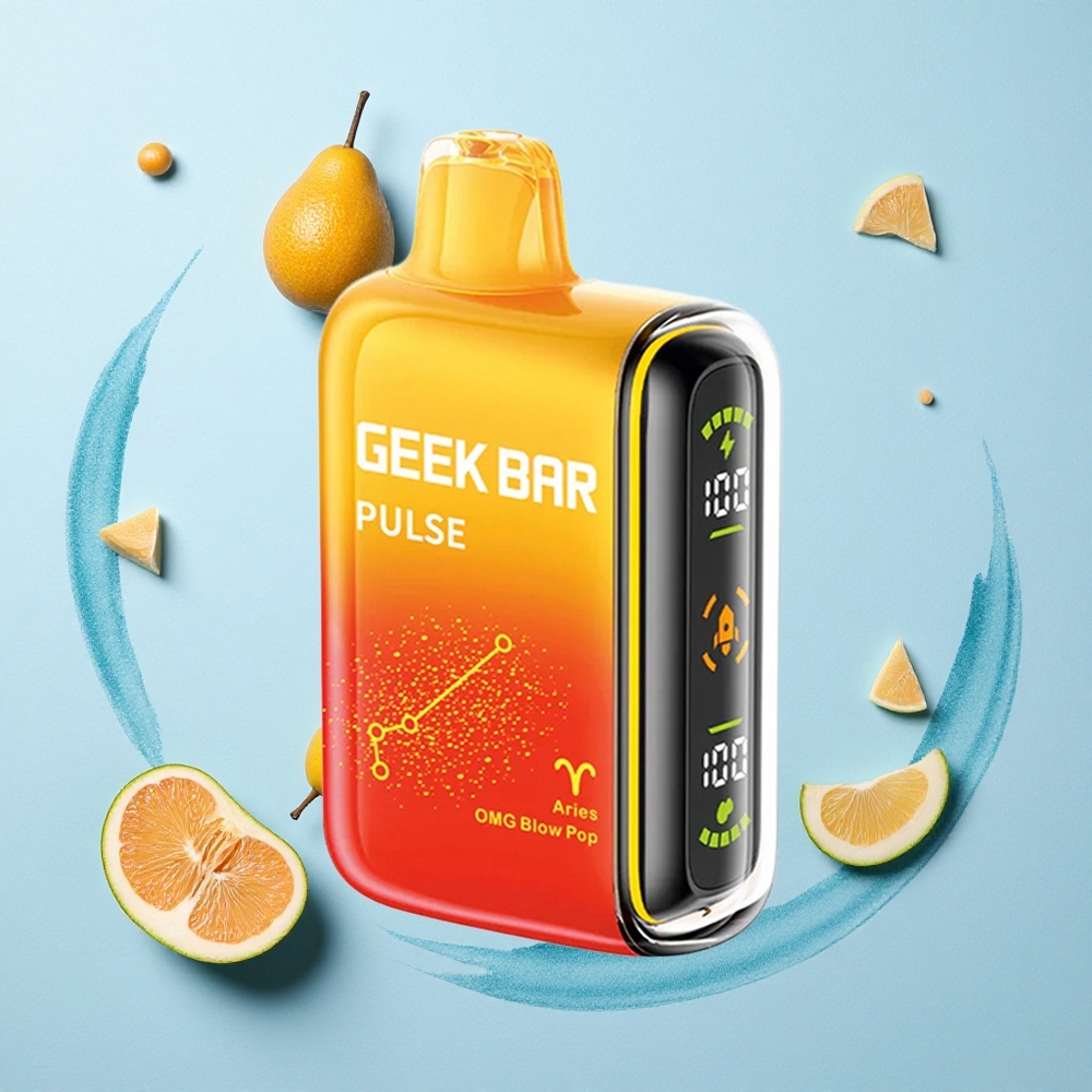 GEEK BAR Pulse 15000 Puffs Zodiac Edition 16ML 650mAh USB-C