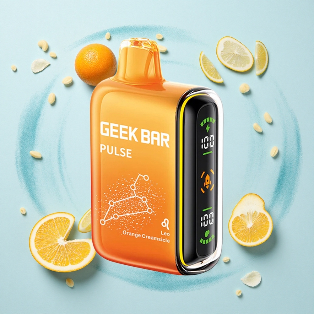 GEEK BAR Pulse 15000 Puffs Zodiac Edition 16ML 650mAh USB-C