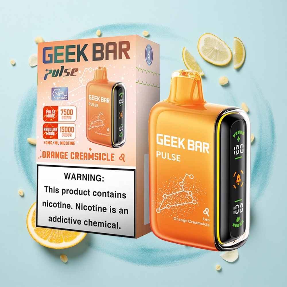 GEEK BAR Pulse 15000 Puffs Zodiac Edition 16ML 650mAh USB-C