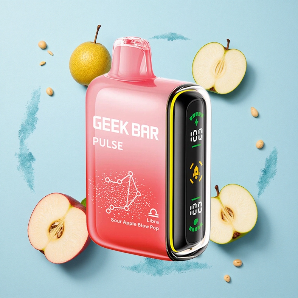 GEEK BAR Pulse 15000 Puffs Zodiac Edition 16ML 650mAh USB-C