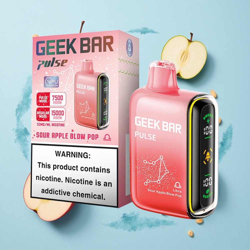 GEEK BAR Pulse 15000 Puffs Zodiac Edition 16ML 650mAh USB-C