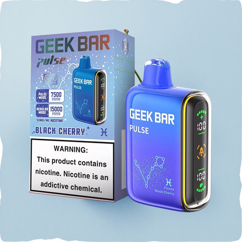GEEK BAR Pulse 15000 Puffs Zodiac Edition 16ML 650mAh USB-C