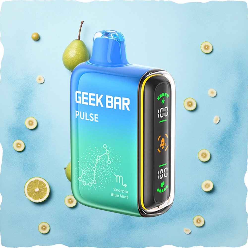 GEEK BAR Pulse 15000 Puffs Zodiac Edition 16ML 650mAh USB-C