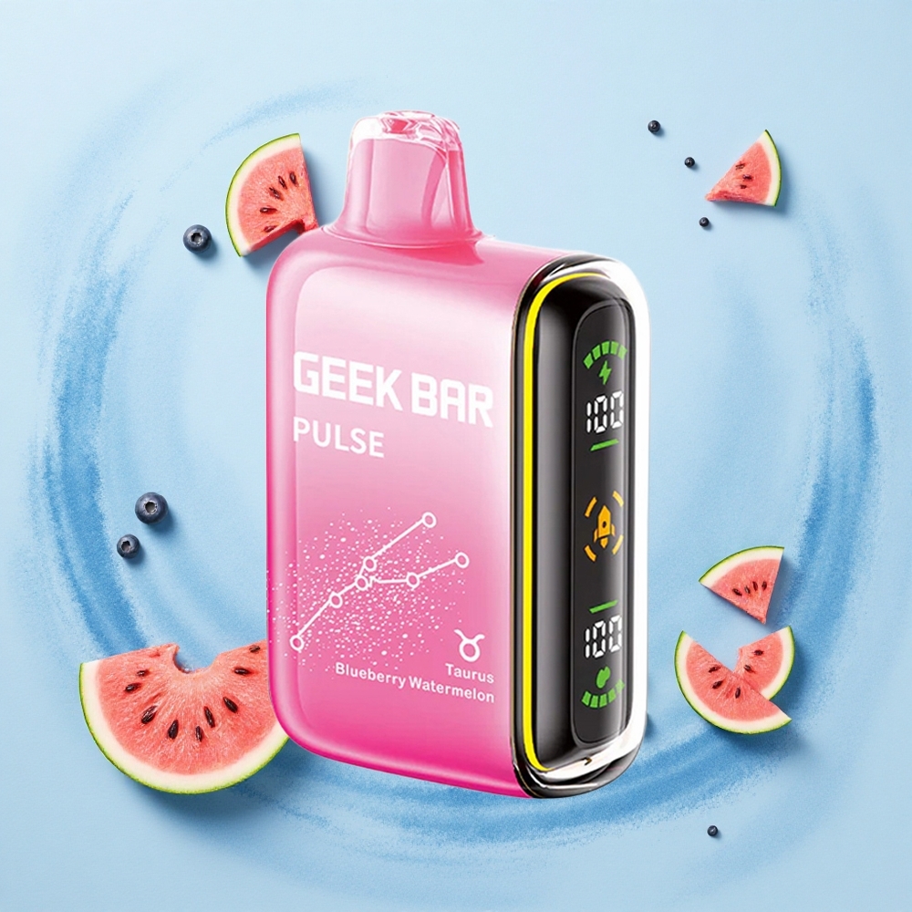 GEEK BAR Pulse 15000 Puffs Zodiac Edition 16ML 650mAh USB-C