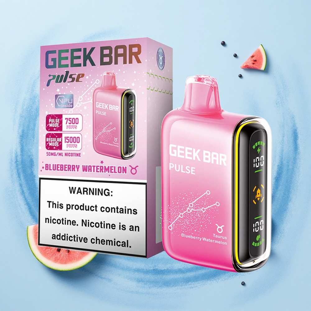 GEEK BAR Pulse 15000 Puffs Zodiac Edition 16ML 650mAh USB-C