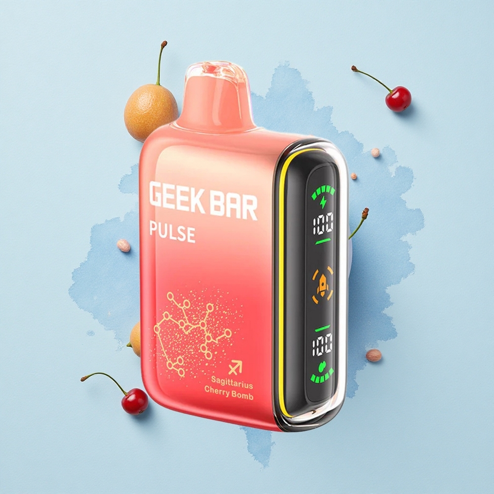 GEEK BAR Pulse 15000 Puffs Zodiac Edition 16ML 650mAh USB-C