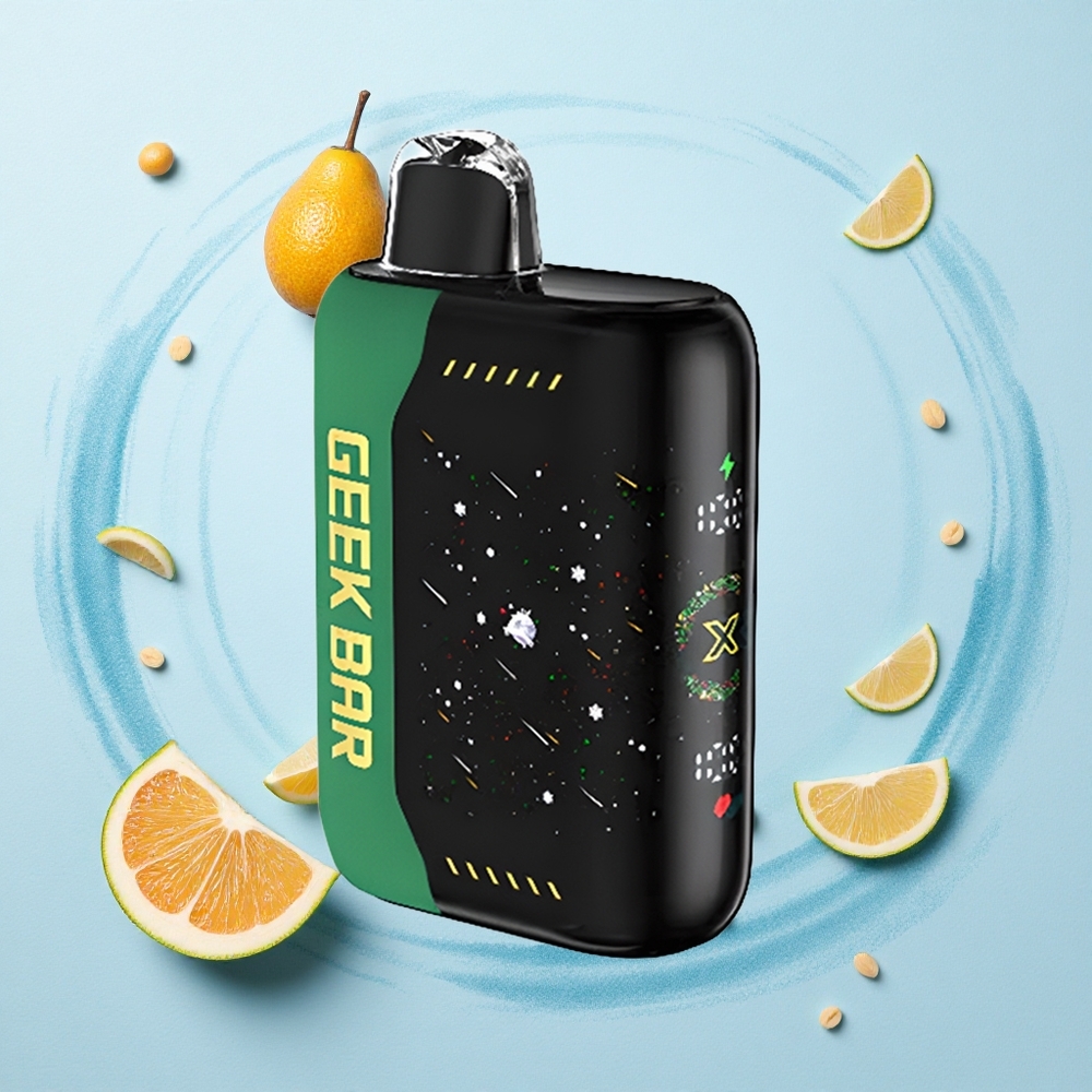 GEEK BAR Pulse X 25000 Puffs Christmas Edition Dual Mesh Coil USB Type-C Charging