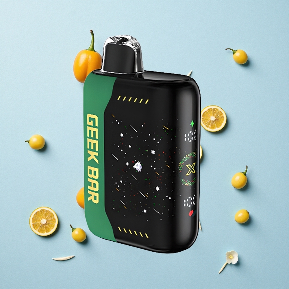 GEEK BAR Pulse X 25000 Puffs Christmas Edition Dual Mesh Coil USB Type-C Charging