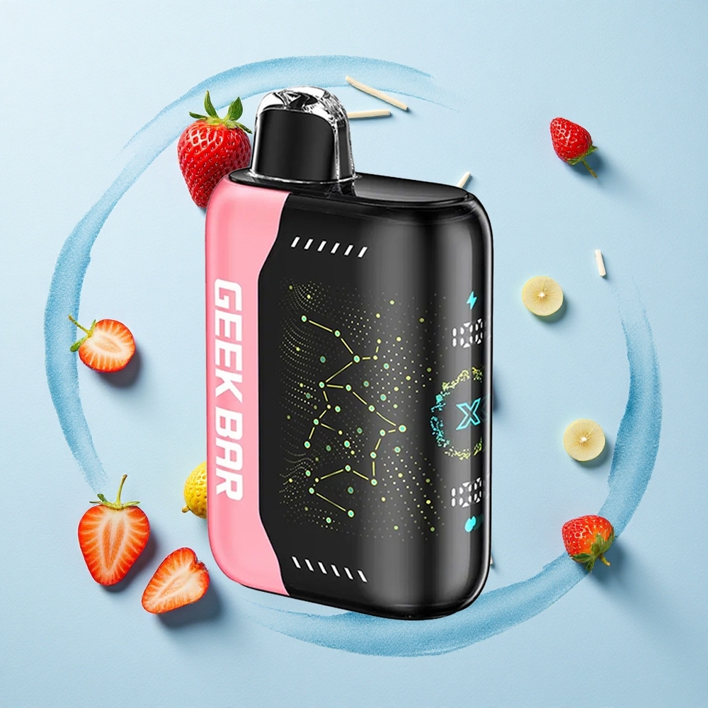 GEEK BAR Pulse X 25000 Puffs Dual Mesh Coil Geek Bar Pulse X 25000 Puffs